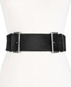 I.n.c. Studded Double-buckle Belt, Created For Macy's