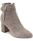 Marc Fisher Wynie Block-heel Booties Women's Shoes