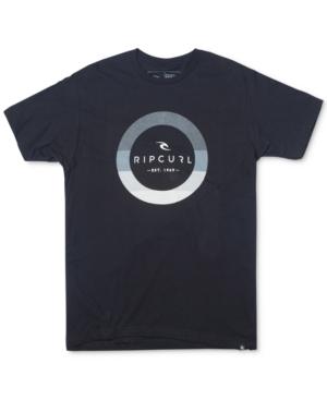 Rip Curl Divide Premium Graphic-print Logo T-shirt