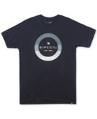 Rip Curl Divide Premium Graphic-print Logo T-shirt