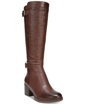 Naturalizer Rozene Riding Boots Women's Shoes
