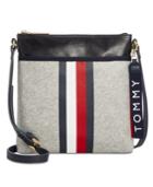 Tommy Hilfiger Raleigh Coated Fleece Crossbody