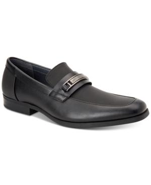 Calvin Klein Men's Jameson Soft Leather Loafers Men's Shoes