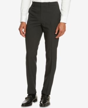 Kenneth Cole Reaction Men's Slim-fit Textured Dress Pants
