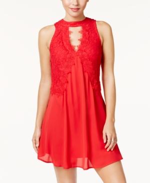 Disney Princess Juniors' Snow White Choker Dress, Created For Macy's