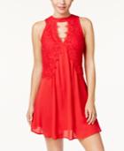 Disney Princess Juniors' Snow White Choker Dress, Created For Macy's