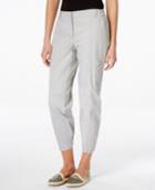 Eileen Fisher Tapered Cargo Ankle Pants