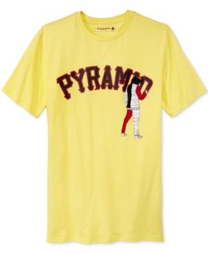 Black Pyramid Men's Graffiti Logo T-shirt