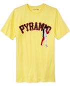 Black Pyramid Men's Graffiti Logo T-shirt