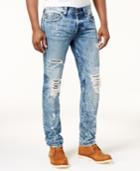 True Religion Men's Indigo Birch Ripped Jeans