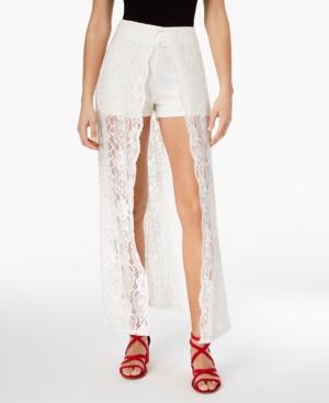 Material Girl Lace Walk-through Shorts, Created For Macy's