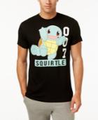 Bioworld Men's Pokemon Squirtle T-shirt