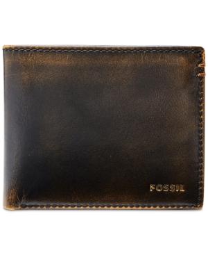 Fossil Men's Wade Bifold Leather Wallet