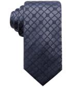 Alfani Men's Geometric Slim Tie, Created For Macy's