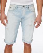 Guess Men's Classic-fit Sand Drift Jean Shorts
