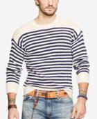 Denim & Supply Ralph Lauren Striped Crew Neck Sweater
