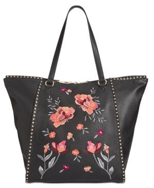 Inc International Concepts Hazell Floral Extra-large Tote, Created For Macy's