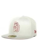 New Era San Diego Padres Mlb White On Color 59fifty Cap
