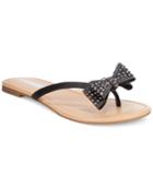 Inc International Concepts Women's Malissa Bow Thong Sandals