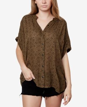 O'neill Juniors' Oversized Star-print Tunic