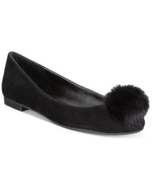 Charles By Charles David Danni Pom Pom Flats Women's Shoes