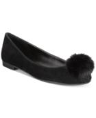 Charles By Charles David Danni Pom Pom Flats Women's Shoes