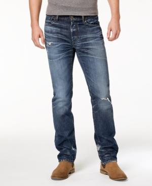 Tommy Hilfiger Men's Straight-fit Sebastian Jeans