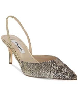 Nina Terri Slingback Pumps Women's Shoes