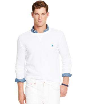 Polo Ralph Lauren Terry Crew-neck Pullover
