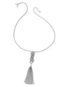 Inc International Concepts Long Tassel Pendant Necklace, Created For Macy's