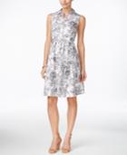 Charter Club Floral-print Shirtdress, Only At Macy's