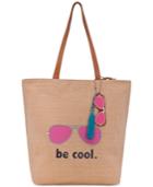 The Sak Palisade Large Reversible Leather Tote
