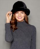 The Fur Vault Mink Fur Hat