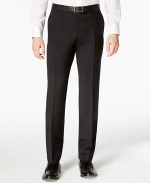 Hugo By Hugo Boss Men's Black Slim-fit Pants