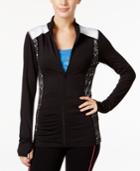 Material Girl Active Juniors' Zip-front Jacket, Only At Macy's