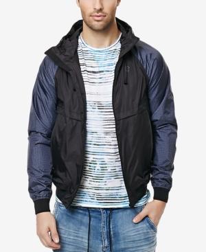 Buffalo David Bitton Men's Jesse Lightweight Colorblocked Jacket