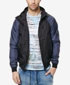 Buffalo David Bitton Men's Jesse Lightweight Colorblocked Jacket