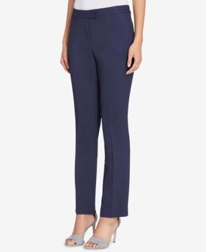 Tahari Asl Twill Trousers