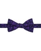 Tommy Hilfiger Men's Printed Floral Pre-tied Bow Tie