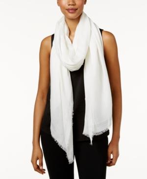 Calvin Klein Metallic Border Scarf