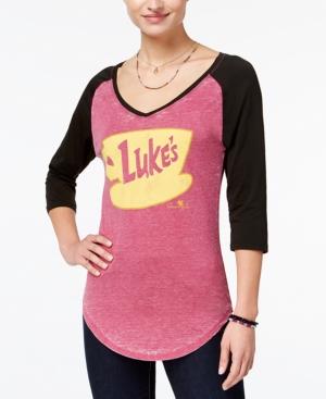 Bioworld Juniors' Luke's Diner Graphic T-shirt