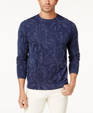 Tommy Bahama Men's Valverde Tropical-print Sweater