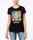Hybrid Juniors' Pokemon Graphic T-shirt