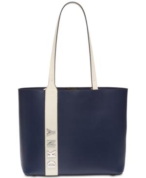 Dkny Bedford Mastrotto Leather Tote, Created For Macy's