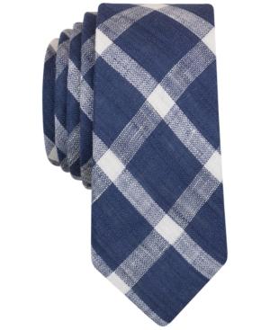 Original Penguin Men's Merrick Grid Slim Tie