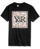 Young & Reckless Men's Monstrou Trademark Cotton T-shirt