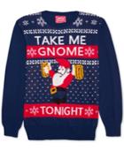 Hybrid Men's Gnome Holiday Sweater