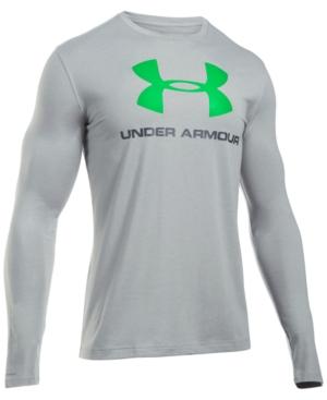 Under Armour Men's Long-sleeve Logo T-shirt