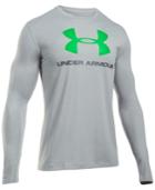 Under Armour Men's Long-sleeve Logo T-shirt