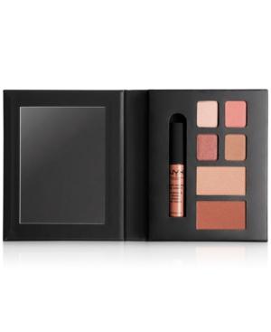 Nyx Professional Makeup Lip, Eye & Face Palette - Stockholm
